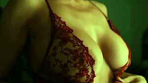 Oiled Perfect Body With Huge Tits On Webcam Show