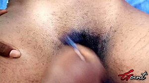 I’m obsessed with gcent’s urgent waxing in this full wet video