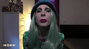 Lou Nesbit and Lia Louise guide your first gay experience with dirty talk.