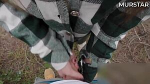 Szopást adtam a zsarunak az erdőben, hogy megússzam a büntetést