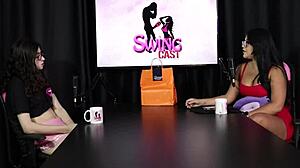 Yumi's journey from school bullying to glamorous transsexual life in sheer red lingerie.