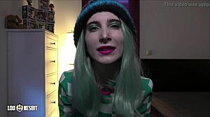 Lou Nesbit and Lia Louise guide your first gay experience with dirty talk.