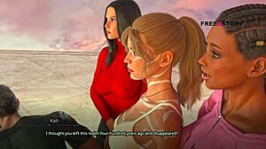 Atlas threesome sex with Leyala Kali and Naya!