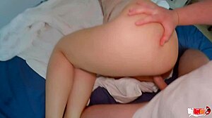 Мачеха трахает пасынка в глубокий анал перед школой!