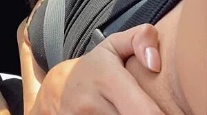 Melina Khalifa Folla a Amigo sin Condón en Sesión Grupal Salvaje