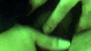 Mature woman masturbates passionately in her bedroom