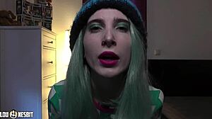 Lou Nesbit and Lia Louise guide your first gay experience with dirty talk.