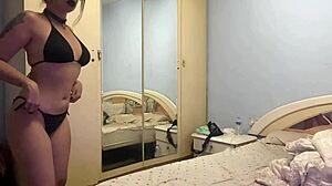 Petite 18+ colegiala escapes class for live cam show with cute babe ass part 1