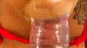 Galaxydoll Experiences Intense Stretching From Big Black Cock On Holiday