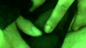 Mature woman masturbates passionately in her bedroom