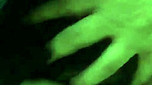 Mature woman masturbates passionately in her bedroom