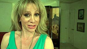 Big clit milf Raquel showcases stunning mature collection