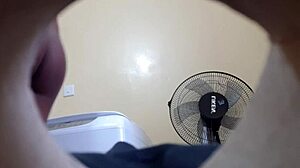 i spied on my cute arab step sister with hidden camera