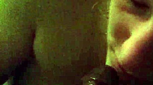 interracial deepthroat with monster cock and big black cock in bedroom