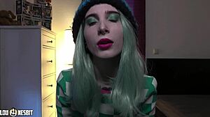 Lou Nesbit and Lia Louise guide your first gay experience with dirty talk.