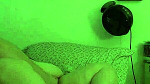 Secret bbw couple caught on voyeur tape