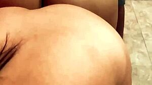 In Alexandria Egypt, Mr. Ahmed bangs Madame Shahd, the office slut, door ajar in sexy lingerie