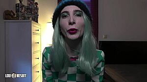 Lou Nesbit and Lia Louise guide your first gay experience with dirty talk.