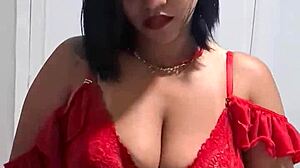 Brazilian Brunette Shows Off Giant Ass for Play