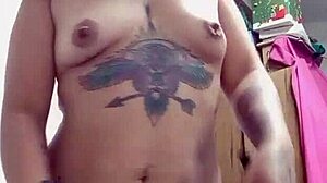 dana barzagli enjoys rich solitude with masturbation