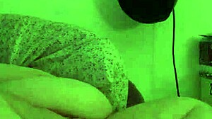 Secret bbw couple caught on voyeur tape