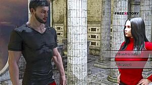 Atlas threesome sex with Leyala Kali and Naya!