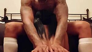 Cheating Wife Rides BBC Hard in Daughter's Room Secretly