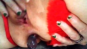 stella is fucking her big ass with toys like a milf prostitute