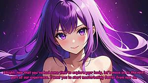 i'm giving beginner cei training to mira in this hentai joi session