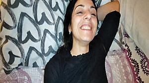 This horny nympho travels far just to get bent over and fucked hard! 🔥🍆