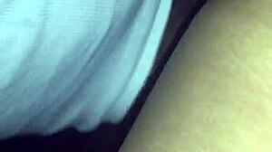 Spanish bitch takes BBC in backseat