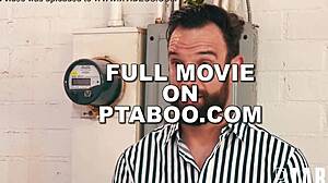 18+ søde piger Chloe Temple og Lily Larimar bytter sæd.