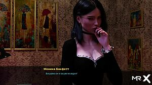 fashionbusiness peeks at panties in this hentai scene