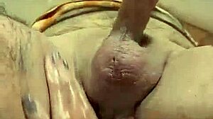 Oiled handjob masturbation session 😏