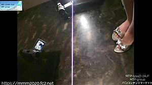 Rina's image featuring stockings and pantyhose on legs