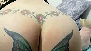 Wow! Teen Amateur Plays Wild With Huge Dildo In Ass!