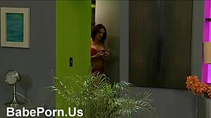 Beautiful Tattooed Model Shows Off Her Ass