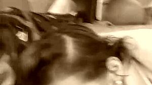 This talent's deepthroat blowjob is so good it can't keep him standing