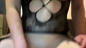 Sexy Cam Girl Rides Dildo With Assfucking