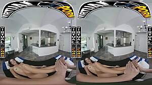 Virtual Reality Massage Session With Freya Von Doom From POV