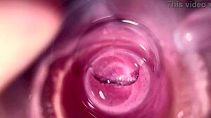 กล้องซูมลึกเข้าไปในหีวัยรุ่นครีมมี่ของ Mia 18+ ไม่น่าเชื่อ!