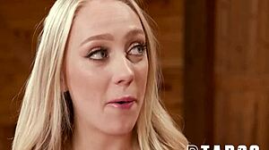 alex mack, braylin bailey, and slimthick vic in wild stepdaughter milf banging scene.