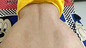 Pantat Besar Bhabhi India Dibor oleh Devar di Desa