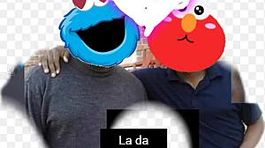 Uncle Jack sings Sesame Street remix without voice effect