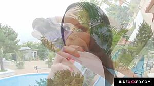 Solo Masturbation With Angellina Until Orgasm