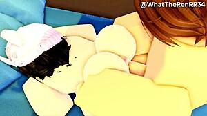 Cute Girlfriend Pounded Hard 😍