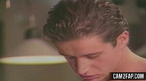 I watch Anita Dark and Anita Blond in hardcore sex.