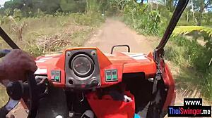 Cute Asian Teen Sucks Big Cock and Loves Rough Pussy Fucking!