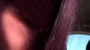 Real Partying Teen Gives Brain to Cock!