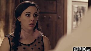 Always keep naughty teen stepdaughter Whitney Wright under close watch for surprises